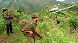 The plan forms part of the updated peace deal between the Government and the leftist rebels. Photo (c) El Mundo 2017