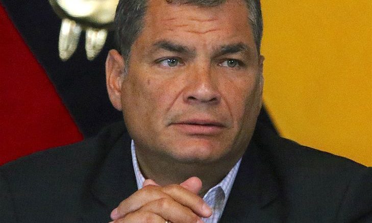 Widely regarded as a populist, Correa (like the other Bolivarian leaders) remains a deeply divisive and complex statesman. Photo (cc) Wikimedia, Agencia de Noticias ANDES