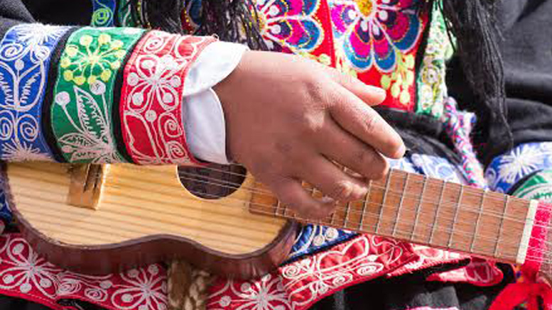 After religious observations were over, citizens would celebrate with music, colorful dances and more chicha. Photo (c) Enchanted Travel 2017