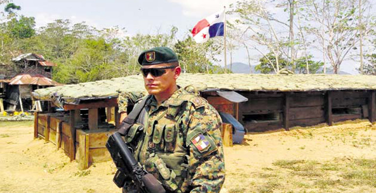 Zsars don't topple quietly. So why did Panama's powerful border patrol head Frank Abrego suddenly disappear off public radar? The spotlight-to-shadow transition results one-year later shed light on modern power dynamics. Photo (c) Panama America 2015