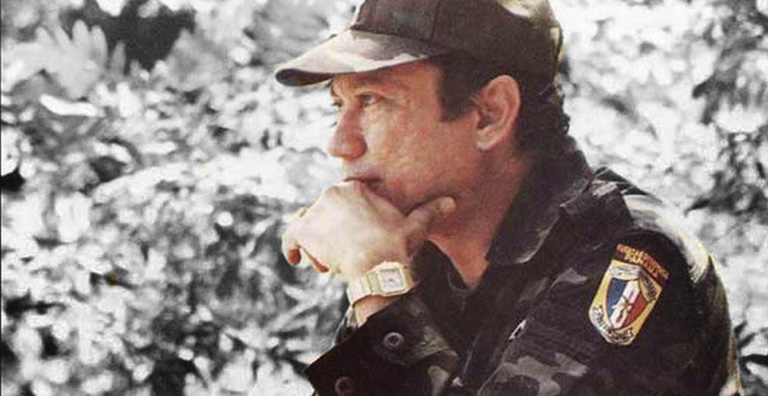 The lessons ex-Dictator Noriega's life taught about power dynamics in an era of increasing globalization are timeless...for better and for worst. Photo (c) La Opinion Panama 2011