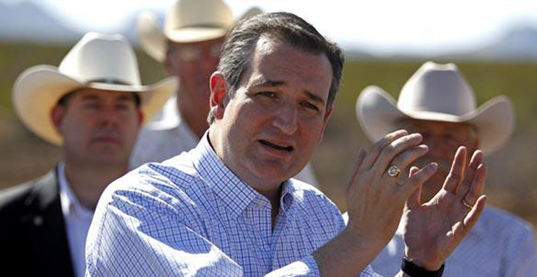 US Senator Ted Cruz's (R-TX) El Chapo Act hypothetically aims to make problems fund their solutions. Photo (c) Primera Hora 2016