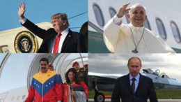 What do world leaders' international travel habits reveal about their administrational priorities?