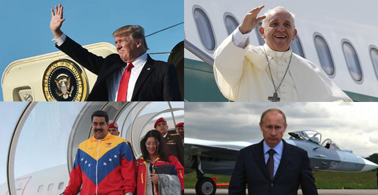 What do world leaders' international travel habits reveal about their administrational priorities?