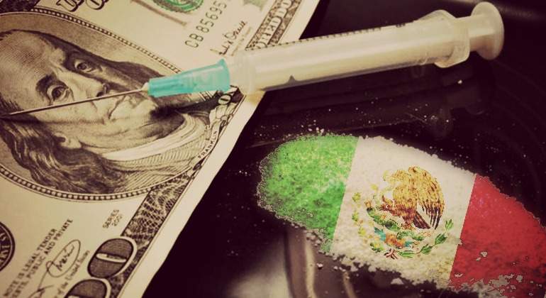 Diminishing heroin demand is easier said than done. Companies producing fentanyl and other drugs profit to much from it and will thus continue promotion.Photo (c) El Economista España 2017