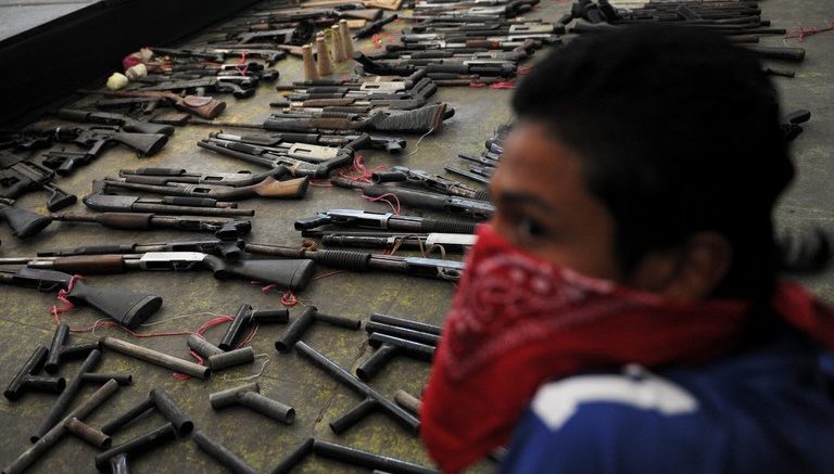 Dr. Solheim: Latin America's lacking criminal justice systems, political leadership, and socioeconomic inequality aggravate its security problem. Photo (c) La Prensa Honduras 2013