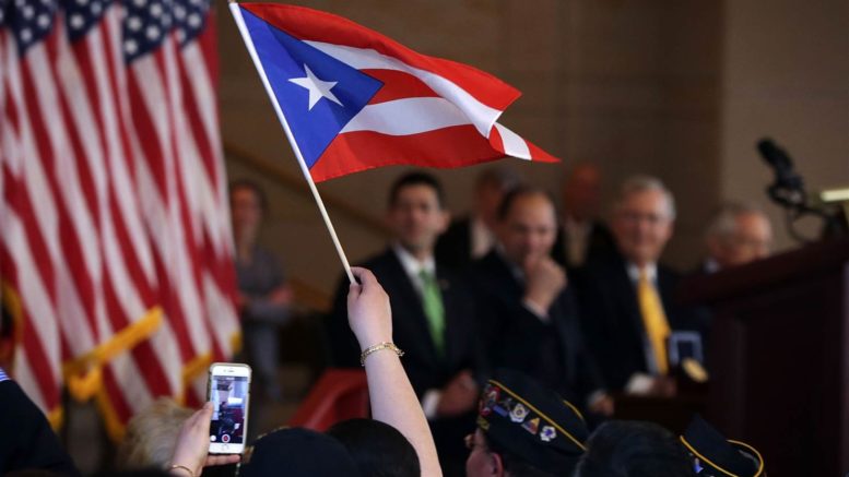 Restrictions are outweighing privileges, making it almost impossible for Puerto Rico to advocate for help from the United States. Photo (c) NBC News 2017