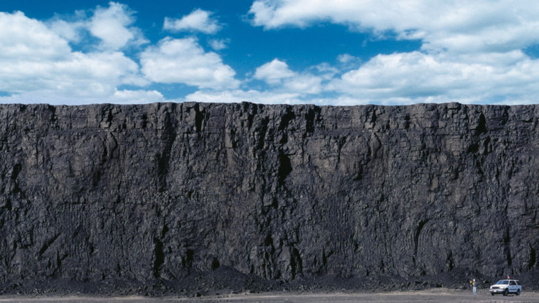 Copper may protect Chile for 10 or 20 more years, but we can expect graphene to become a household term within that time.  Photo (c) Technology Review 2017