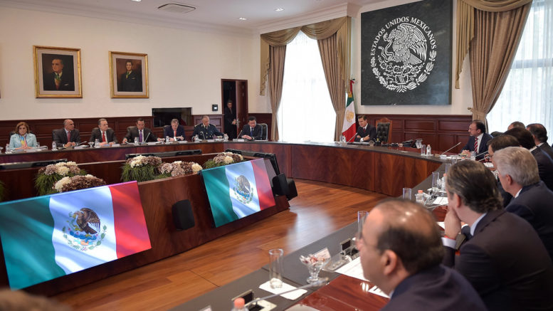 Peña Nieto's administration is once again involved in corruption allegations. Photo (c) Presidencia de la República 2017