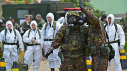 Public and private sectors worldwide strive to keep up with beating - and at times being - the game among CBRNE threats. Brazil is up and coming. Photo (c) Defensa Aerea Naval Brasil 2013