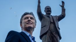 With Macri's pro-business rhetoric, upcoming Congressional elections may see Peronism's further decline and a new dawn in Argentinian politics. Photo (c) El Destape 2017