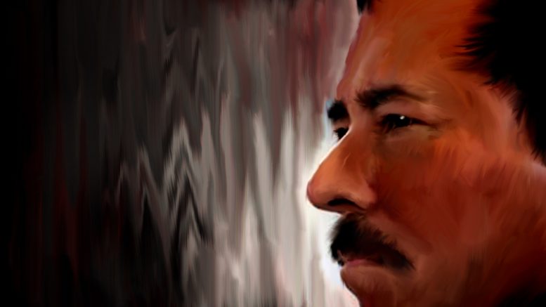 Post-Pink Tide Ortega socio-economic and political turmoil in Nicaragua could trigger increased migratory waves towards the US-Mexico border. Art (c) Ailana Navarez 2012