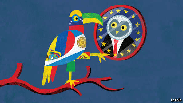 Latin America cannot be properly understood without the mixture of heritages from all over the world. Photo (c)  The Economist 2015