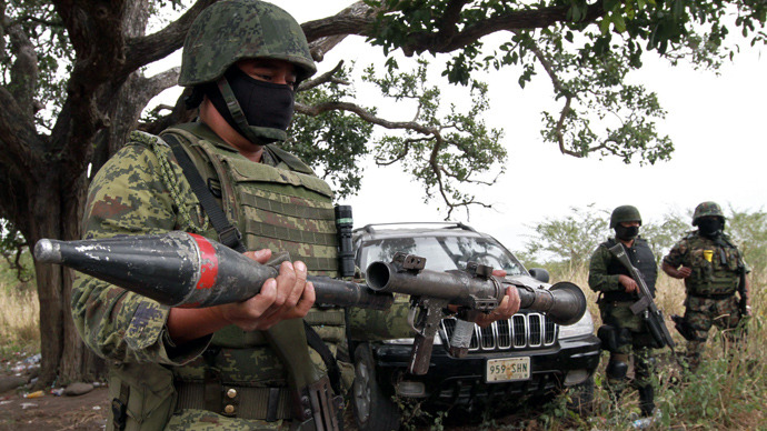 Terrorist organizations and illicit actors working together poses a new major risk to Western Hemispheric security. Photo (c) AFP 2013