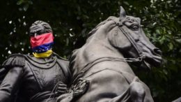 Political cohesion is key towards helping Venezuelan economic and positive international reputation recovery...but it could be a long way off.  Photo (c) AFP 2018