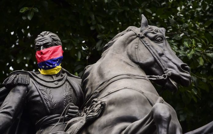 Political cohesion is key towards helping Venezuelan economic and positive international reputation recovery...but it could be a long way off.  Photo (c) AFP 2018