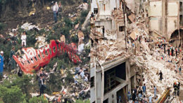 These Latin American incidents reveal the core of suicide bombing as a timeless insurgent methodology. Photo (c) La Nación 2007